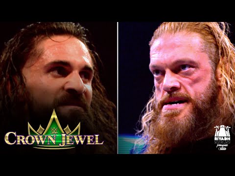 Edge and Rollins walk into Hell at WWE Crown Jewel: WWE Crown Jewel 2021 (WWE Network Exclusive)