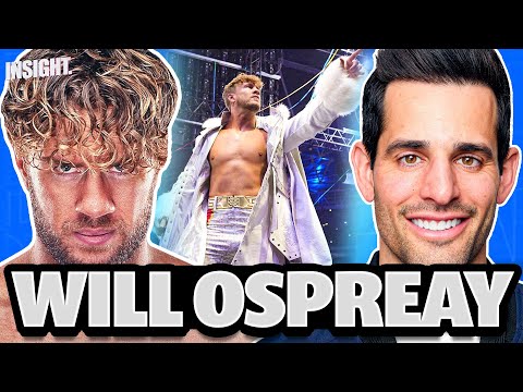Will Ospreay On Signing With AEW, 5-Star Matches, Triple H's Comments, MJF, Bryan Danielson