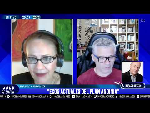 HORACIO LUTZKY - "ECOS ACTUALES DEL PLAN ANDINIA" - JUGO DE LIMÓN - AM530