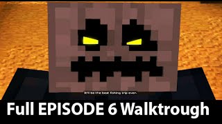Download lagu Minecraft Story Mode Episode 6 Full Walkthrough NO Commentary w/ Ending mp3