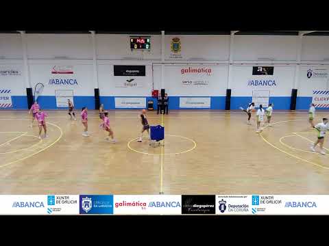Partido C.B.Laracha Galimática Vs C.B.Arxil 1ªDivisión Nacional