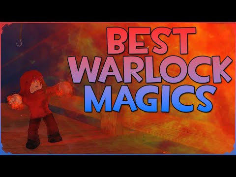 BEST WARLOCK MAGICS [Warlock Tier List] - Arcane Odyssey 1.14