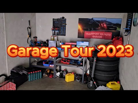 Moja Garaza - (GARAGE TOUR 2023)