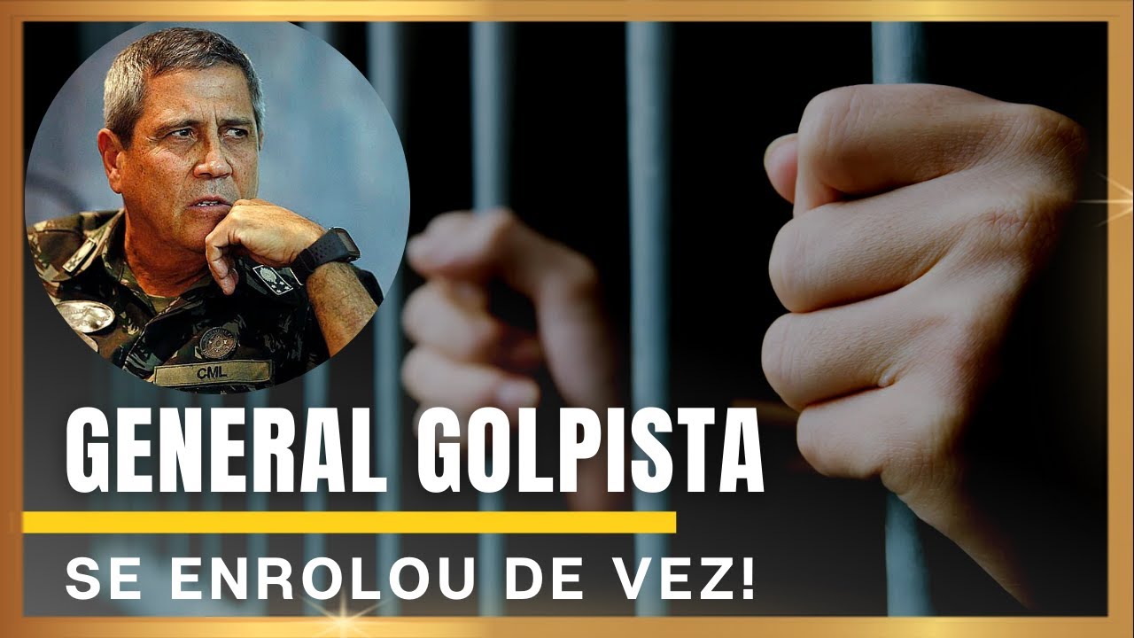 BOMBA! Nova investigação da PF PODE DEIXAR golpista BRAGA NETTO por MAIS de VINTE ANOS na PRISÃO!