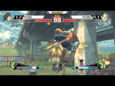 Honzo Break #1: 801 Strider vs Mago CEO 2015