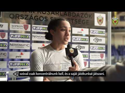 2022.03.19. Sopron Basket - Atomerőmű-KSC Szekszárd, beharangozó