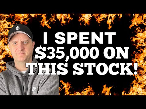 , title : 'I Just BOUGHT $35,000 Of This Stock! (Hint: Recession-Proof!)'