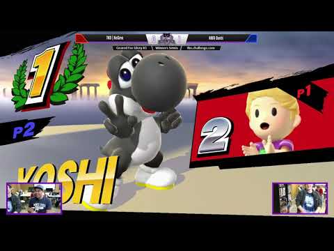 GFG 83 - TKO | NoSmo (Cloud, Lucas, Ganondorf) vs. NWA Danbi (Cloud, Yoshi, Zelda) - Winners Semis