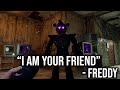 FREDDY BETRAYS GREGORY - FNAF Security Breach #shorts
