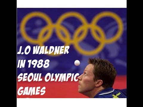 J.O Waldner 1988 Seoul Olympic Games - Quarter Final vs Kim Ki-Taek