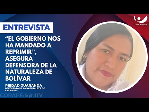#Entrevista | Piedad Guaranda, defensora de la naturaleza de Las Naves