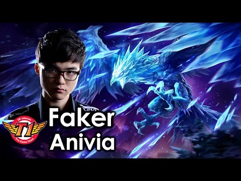 Faker picks Anivia