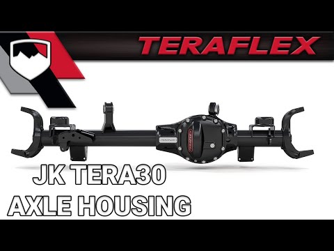 TeraFlex: JK Tera30 Heavy Duty Front Replacement Axle Housing