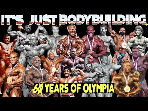 60 Years of Olympia |  It's Just Bodybuilding Special