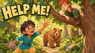 The Bear and Two Friends | A Promise Put to the Test | Bramble’s Fables