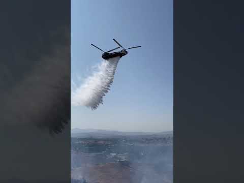 chinook helicopter fire fighting best shot NewHall California