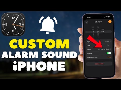 How To Get Custom Alarm Sound on iPhone (EASY)