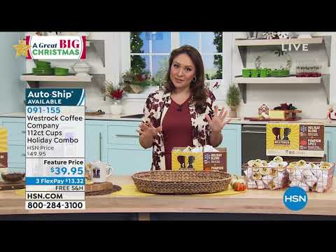 Westrock Coffee Company 112count Cups Holiday Combo