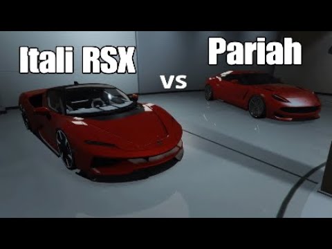 GTA 5 Online | Itali RSX vs Pariah | Carrera