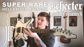 Video thumbnail for Super Rare Schecter Hellraiser Avenger - In Review by Jamie Ford