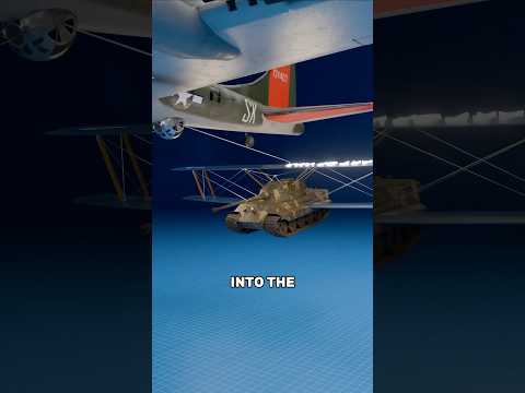 The First Ever Flying Tank 🥴