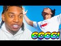 BLOU REACTS TO ISHOWSPEED - GOD IS GOOD (OFFICIAL MUSIC VIDEO)