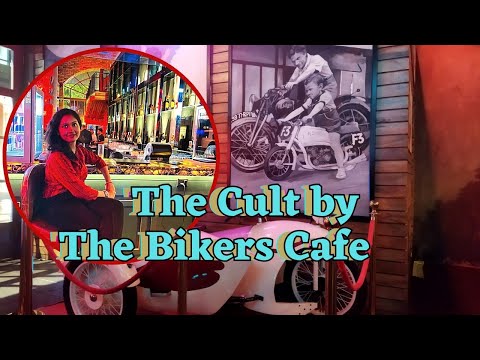 The Cult by The Bikers Cafe #bikerscafe #thecult #bar #restaurant #cafe