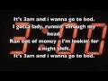 3am Lyrics - Oar
