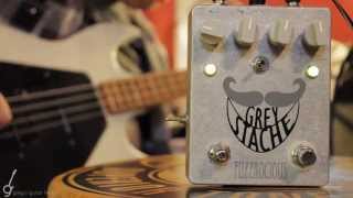 Video thumbnail for Bass Demo: Fuzzrocious Grey Stache [Big Muff Styled Fuzz] by Greg's Guitar Lessons