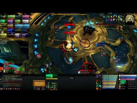 Exorsus vs Argus the Unmaker mythic World 2nd (Brewmaster pov)