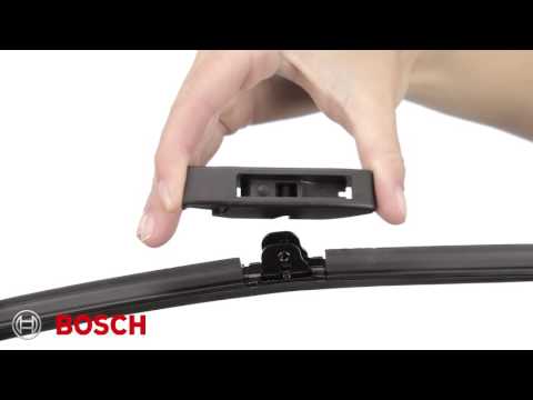 Bosch Scheibenwischer/Bosch Wiper Blades - Montageanleitung/Assembly Instructions, GWB038