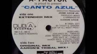 A-Factor - Canto Azul (Extended Mix)
