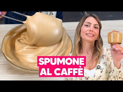 SPUMONE al CAFFÈ pronto in 5 MINUTI! Ti bastano 3 ingredienti ☕​🤎​