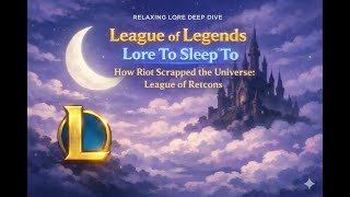 Download lagu League of Legends Lore To Sleep To | How Riot Scrapped the Universe: League of Retcons mp3