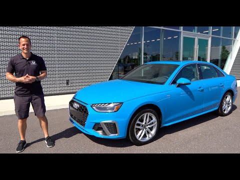 Is the updated 2020 Audi A4 the BEST midsize luxury sedan for the MONEY?