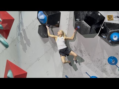Janja Garnbret TOPS W4 Finals Boulder And WINS GOLD @ IFSC Climbing World Championships Seoul 2025!