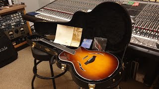 Video thumbnail for Taylor T5 Standard USA Hollow Body Electric Guitar Up Close Video Review by Essex Recording Studios