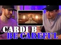 Nick's First Time Hearing: Cardi B - Be Careful | Reaction