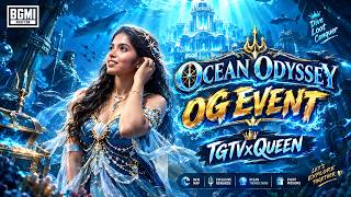 கடல் அரசி Mode On! 🔱 | BGMI Ocean Odyssey Tamil Girl Gamer 👑