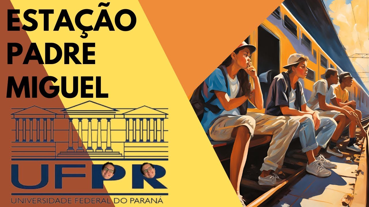 "Estação Padre Miguel", conto de "O Sol na Cabeça" por Geovani Martins (UFPR 2025)