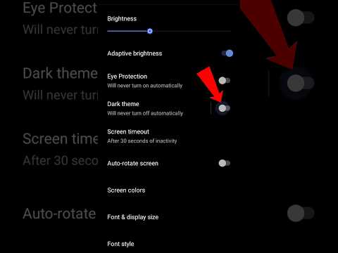 HOW TO TURN ON DARK MODE IN OPPO A83 | Dark mode satting #mobilesatting #darkmode