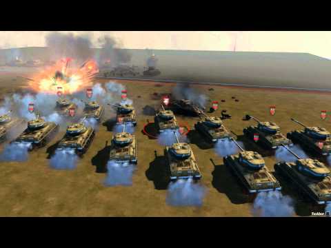 50 Panthers vs 50 Shermans (Company of Heroes 2)