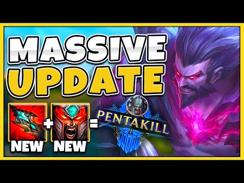 New Tryndamere Update Is So Strong I Got A PENTA On My FIRST GAME!