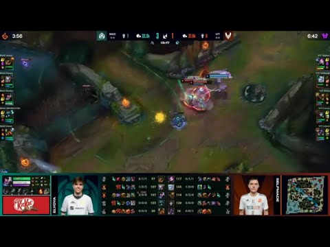 Elyoya and Reeker Perfect Combo - MAD VS VIT