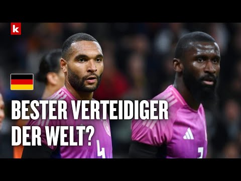 "Anscheinend bin ich es" - Rüdiger spricht über besten Innenverteidiger der Welt