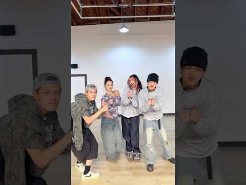 #KATSEYE_Daniela 선배님, #KATSEYE_Megan 선배님과 Crash (Gnarly) Smash (Gnarly) #KATSEYE #CORTIS