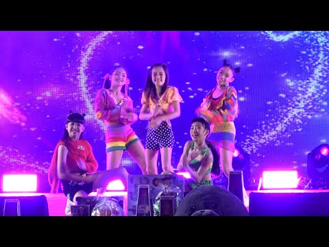 09-01-2021 KKIBB & Asia cover Blackpink Ice cream mix NUNU NANA show on Directorate of Civil Affairs