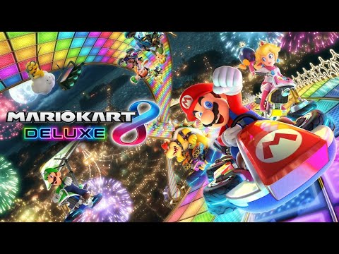 Mario Kart 8 Deluxe | FIRST NINTENDO GAME IN YEARS!