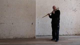 Paul Cheneour Bass Flute Contemplations #1  Fort Burgoyne 201707091245572