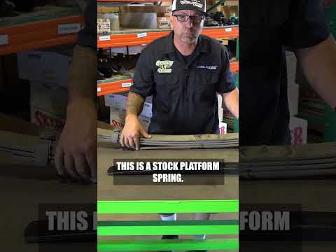 USE THIS TO IMPROVE THE REAR Of Your FORD E-SERIES! #vanlife #suspension #leafsprings #ford